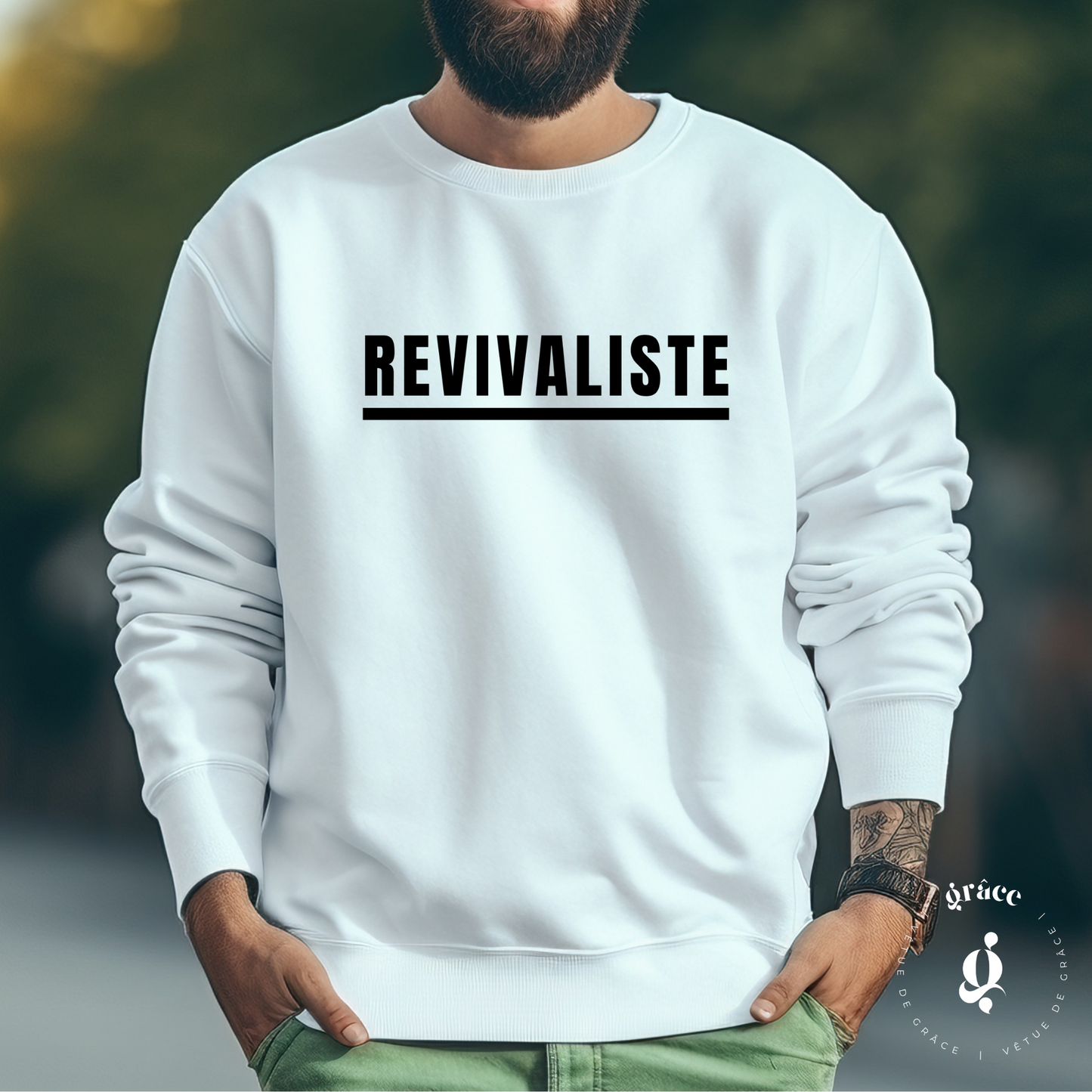 REVIVALIST UNISEX Sweater