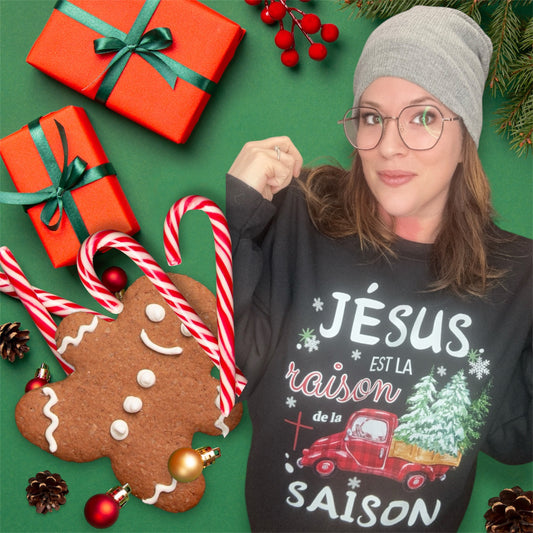 UNISEX Sweater - Jesus is the reason for the season (Limited Edition)