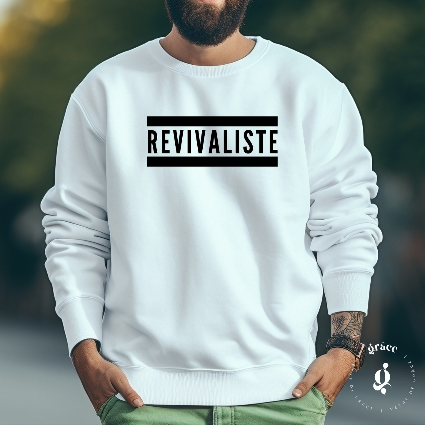 REVIVALIST UNISEX Sweater