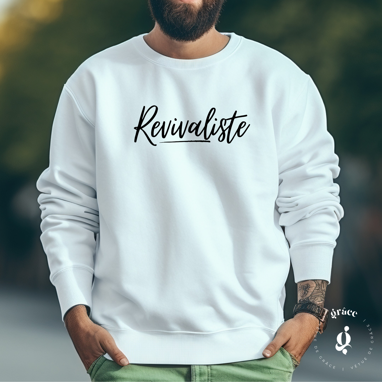 REVIVALIST UNISEX Sweater