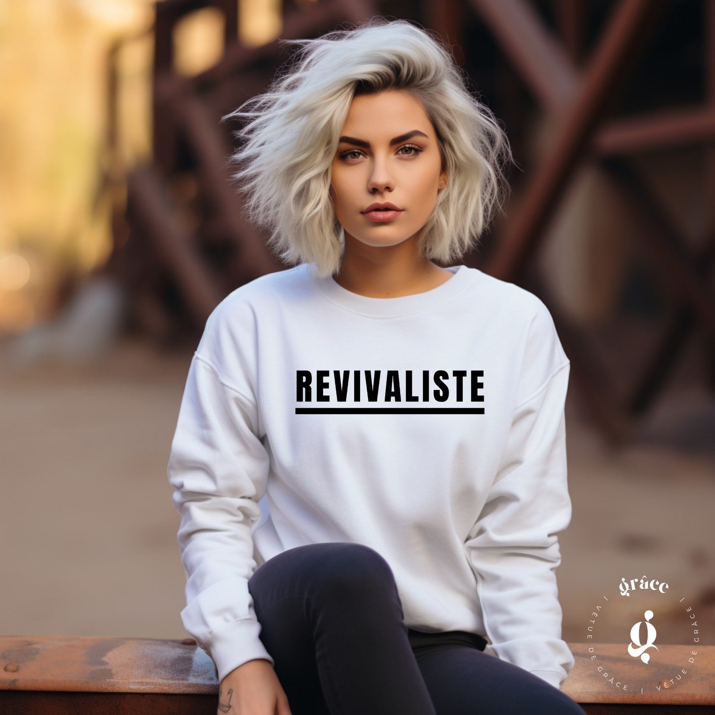 REVIVALIST UNISEX Sweater