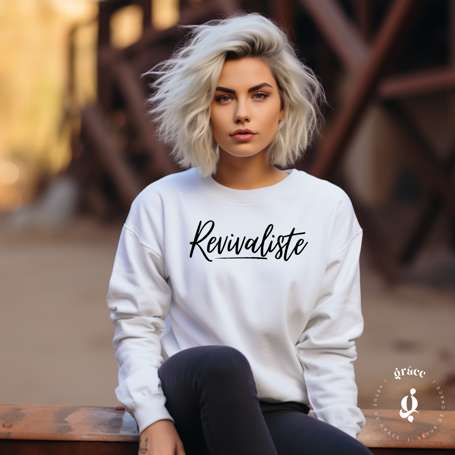 REVIVALIST UNISEX Sweater