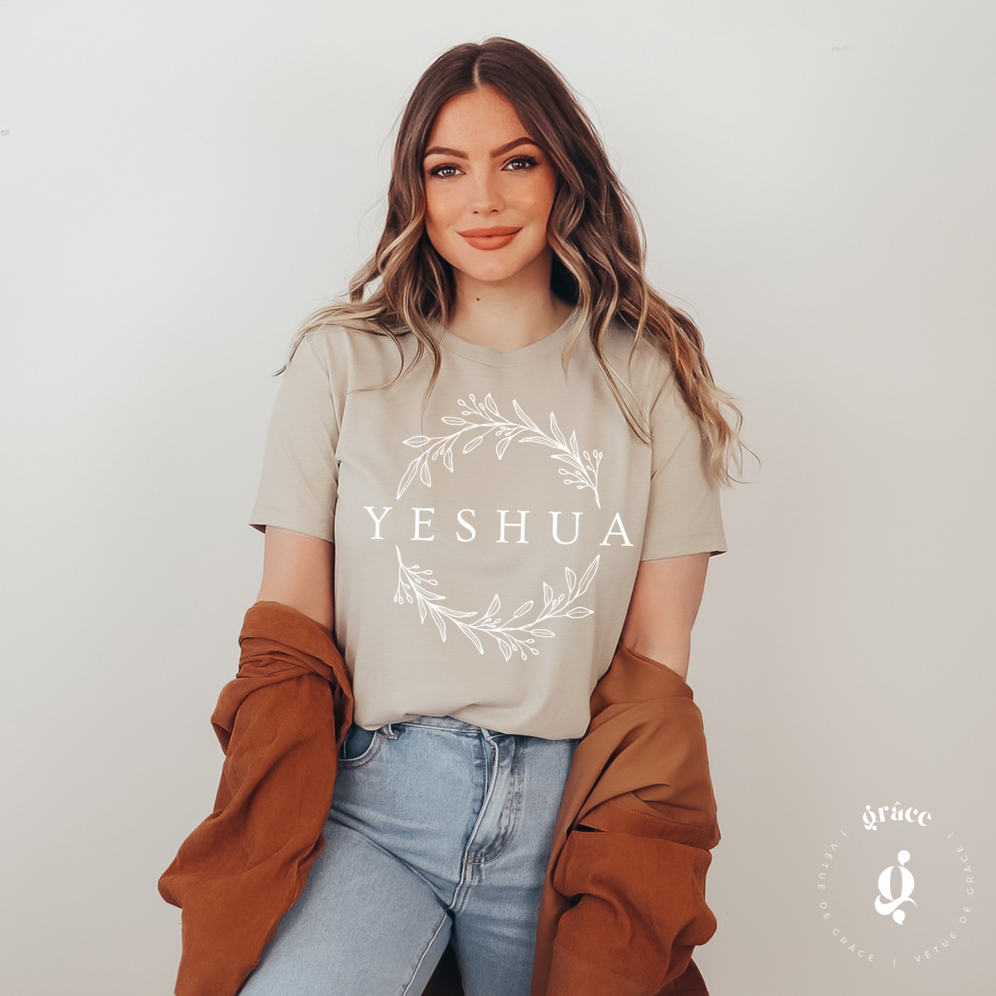 YESHUA t-shirt for women