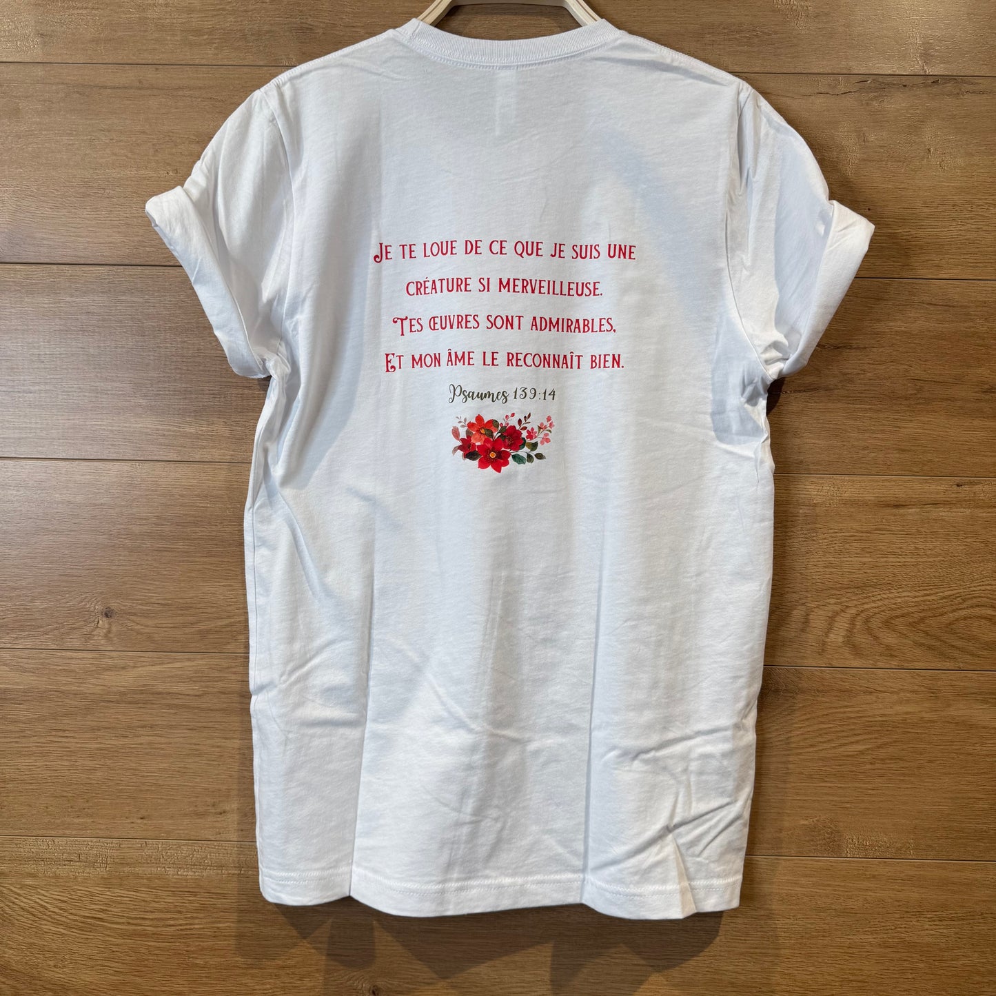T-shirt Psaumes 139:14