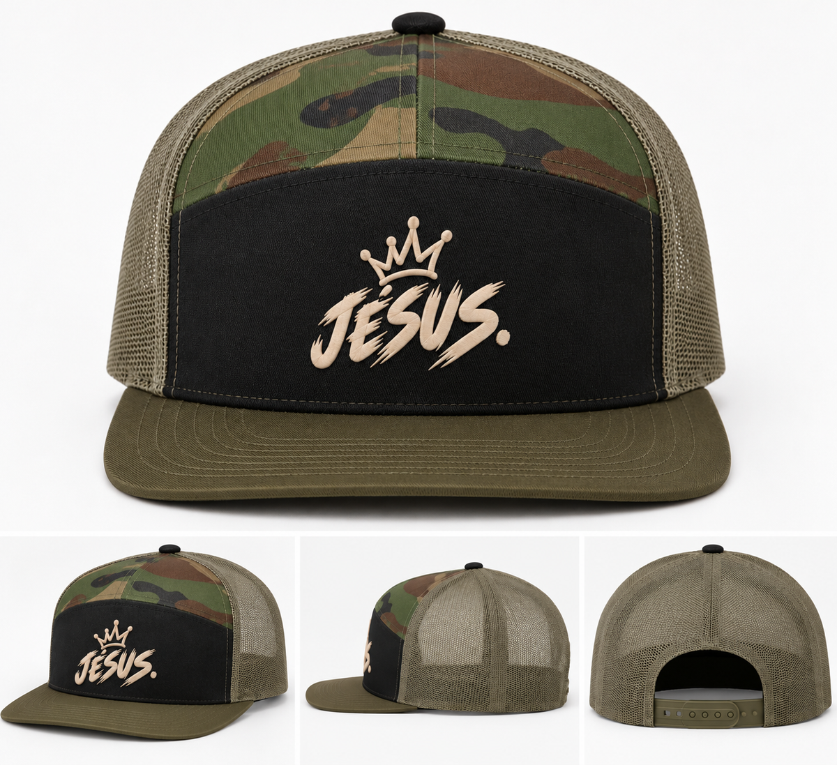 Casquette Je fais du bruit pour Jésus