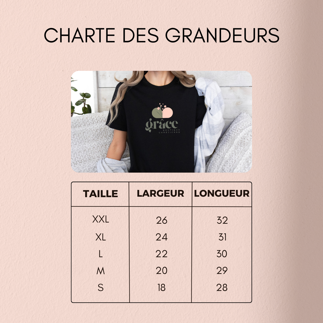 T-shirt Femme de Dieu