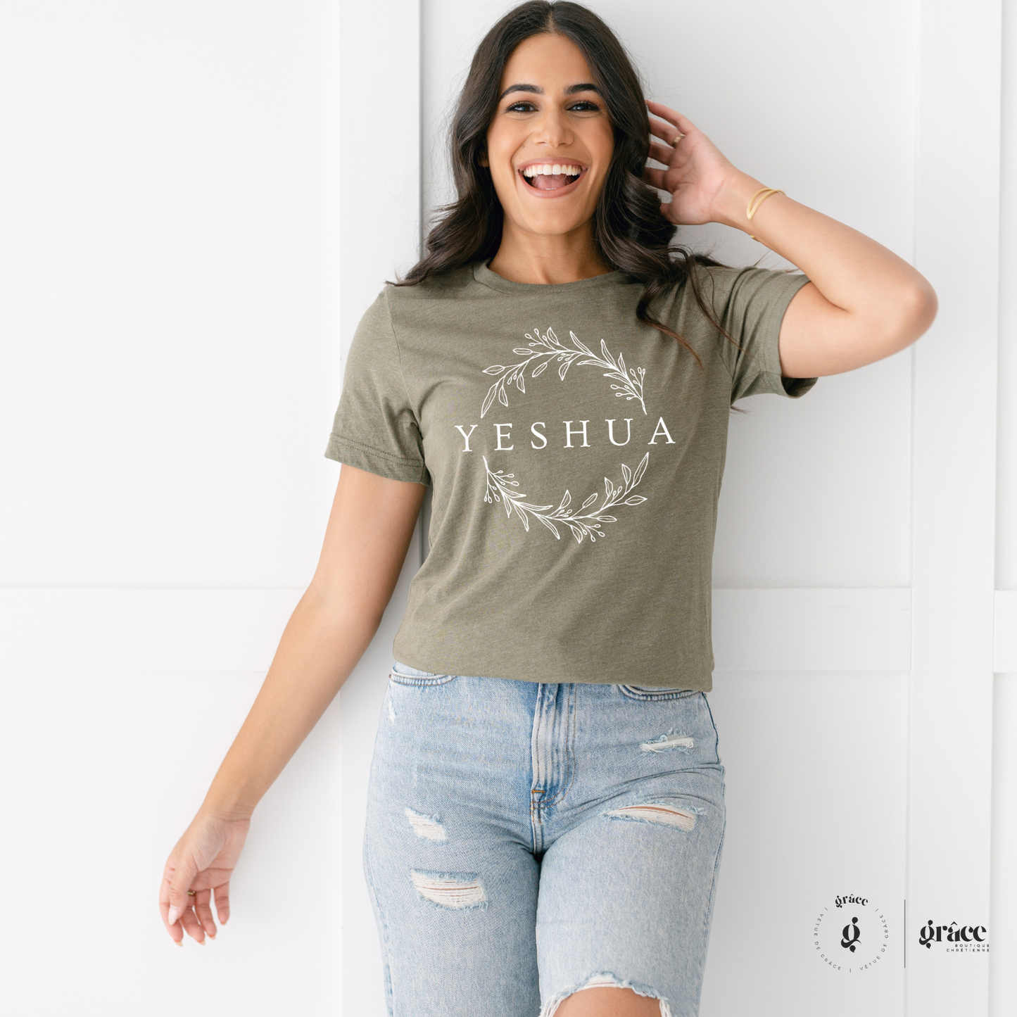YESHUA t-shirt for women