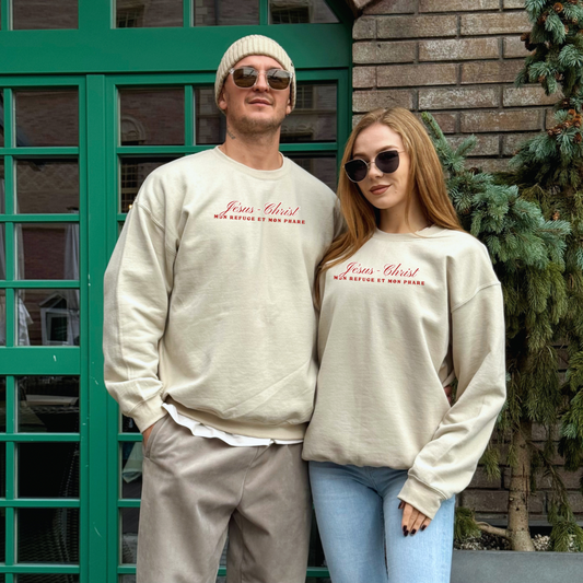 Chandail unisexe - CALME DANS LA TEMPÊTE