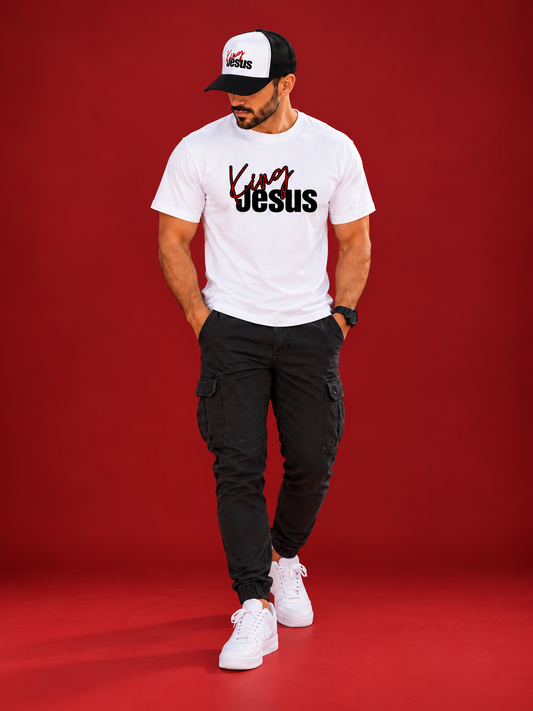 Camiseta Rey Jesús