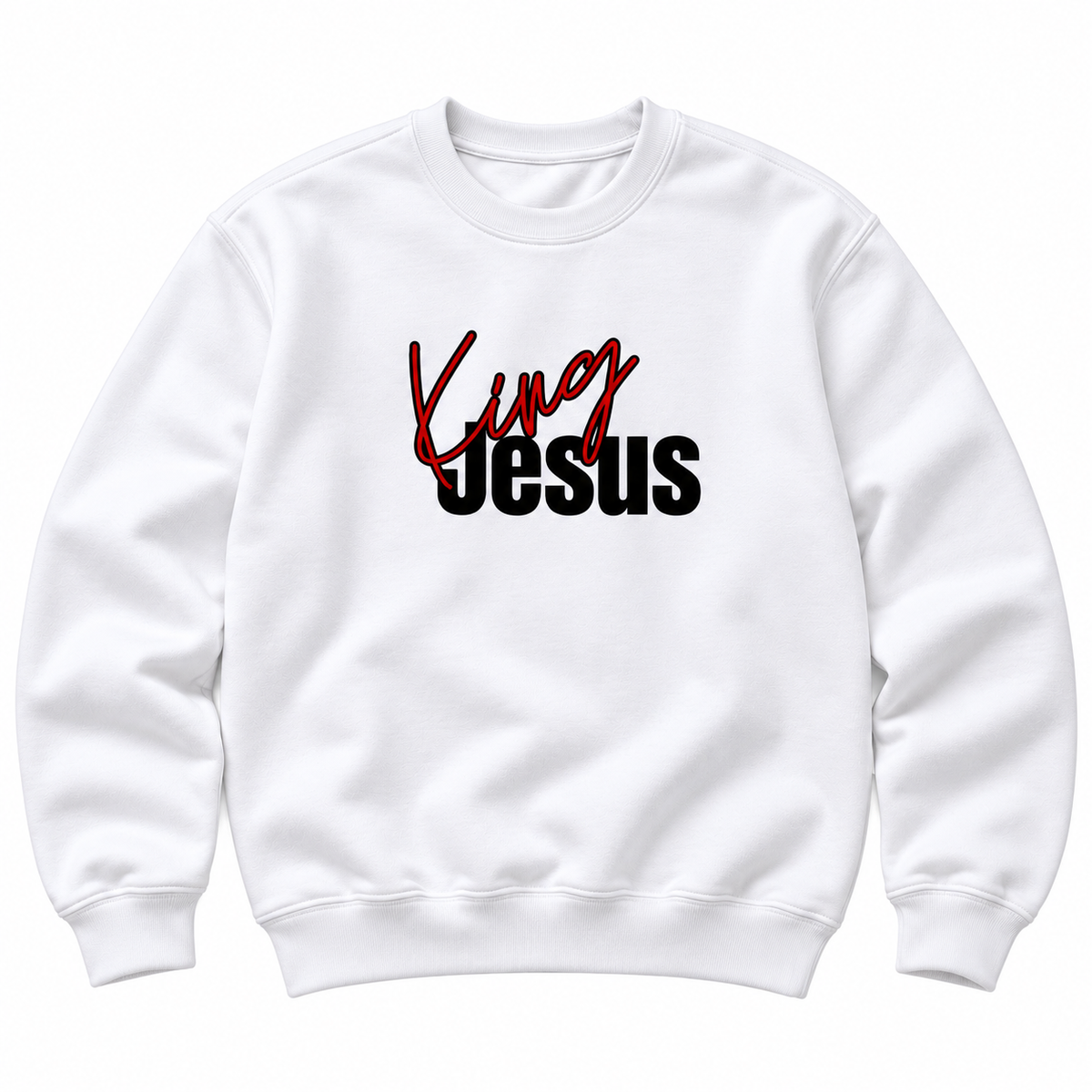 Sudadera con capucha del Rey Jesús