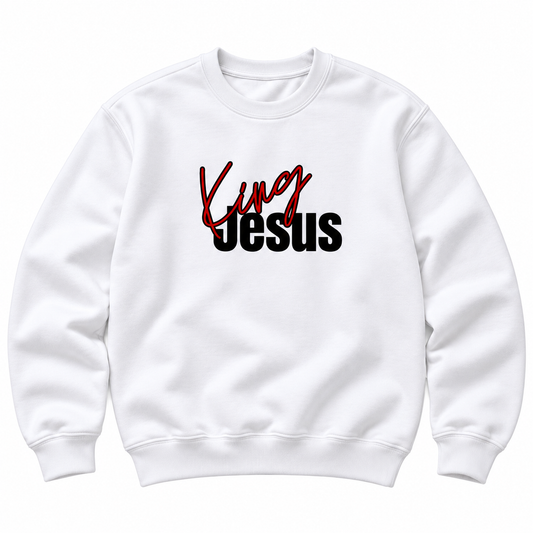 Sudadera con capucha del Rey Jesús