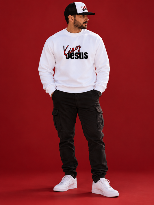 Sudadera con capucha del Rey Jesús