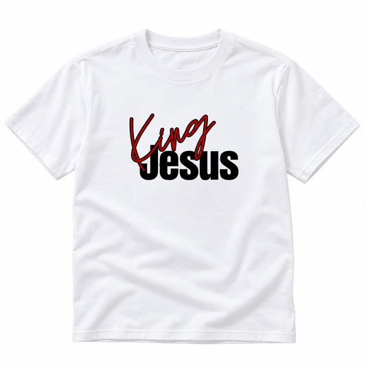 Camiseta Rey Jesús