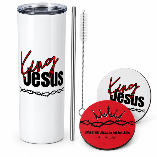 Vaso térmico King Jesus - Vaso de viaje