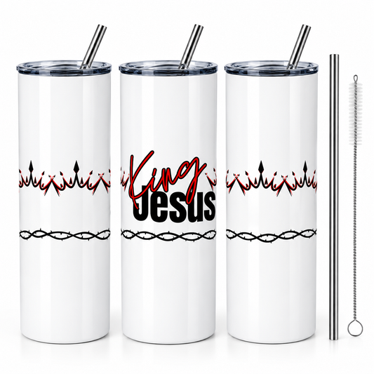 Vaso térmico King Jesus - Vaso de viaje