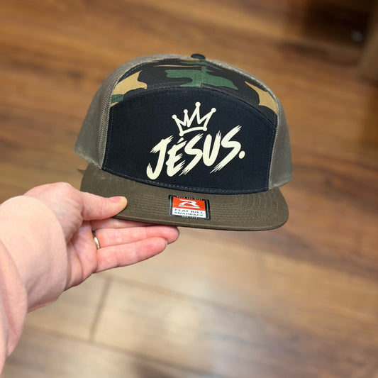 Casquette Je fais du bruit pour Jésus