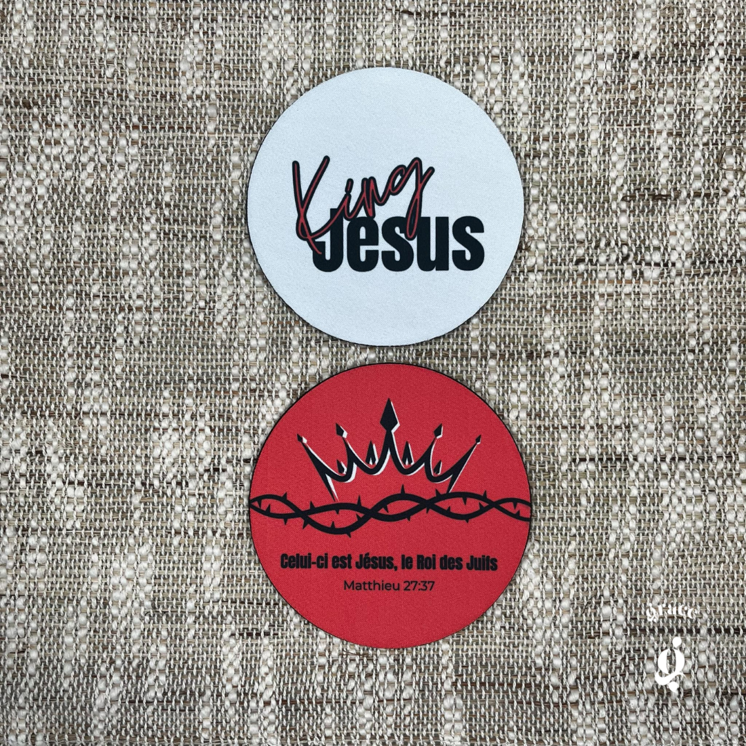 King Jesus Tumbler | Transport cup