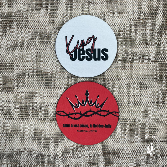 Coasters | King JESUS