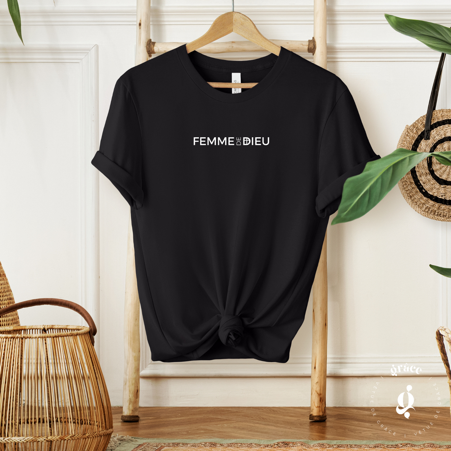 T-shirt FEMME DE DIEU©