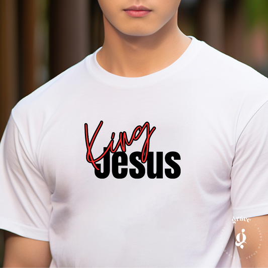 King Jesus T-shirt