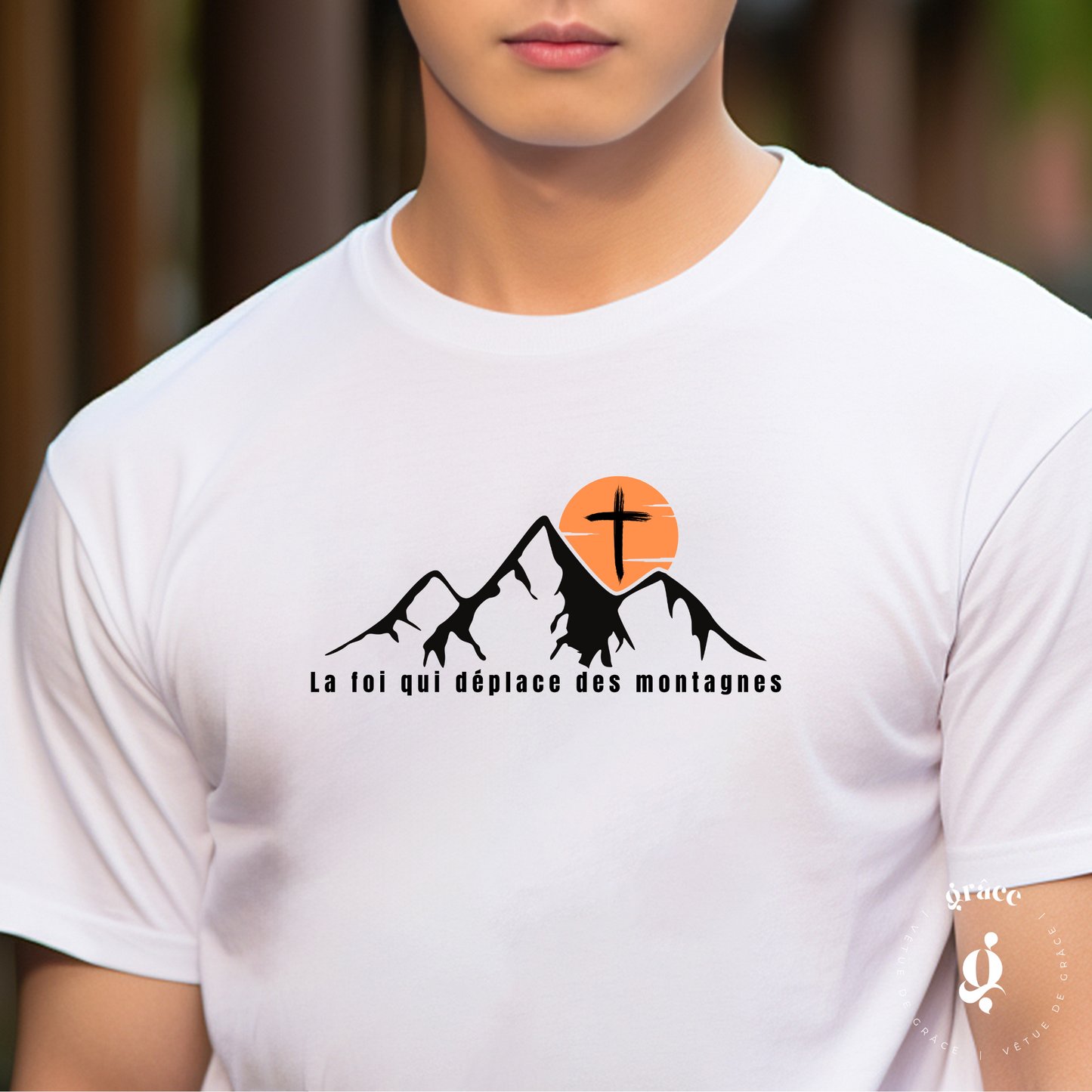 Faith That Moves Mountains T-Shirt