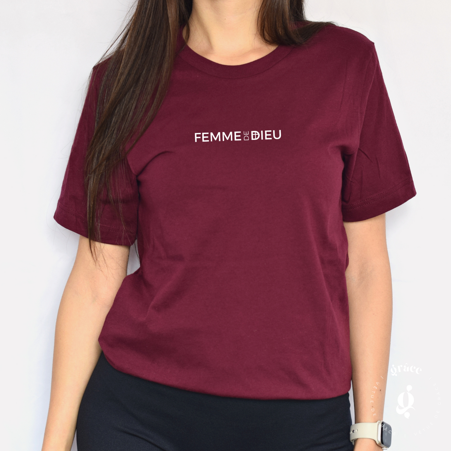 T-shirt FEMME DE DIEU©