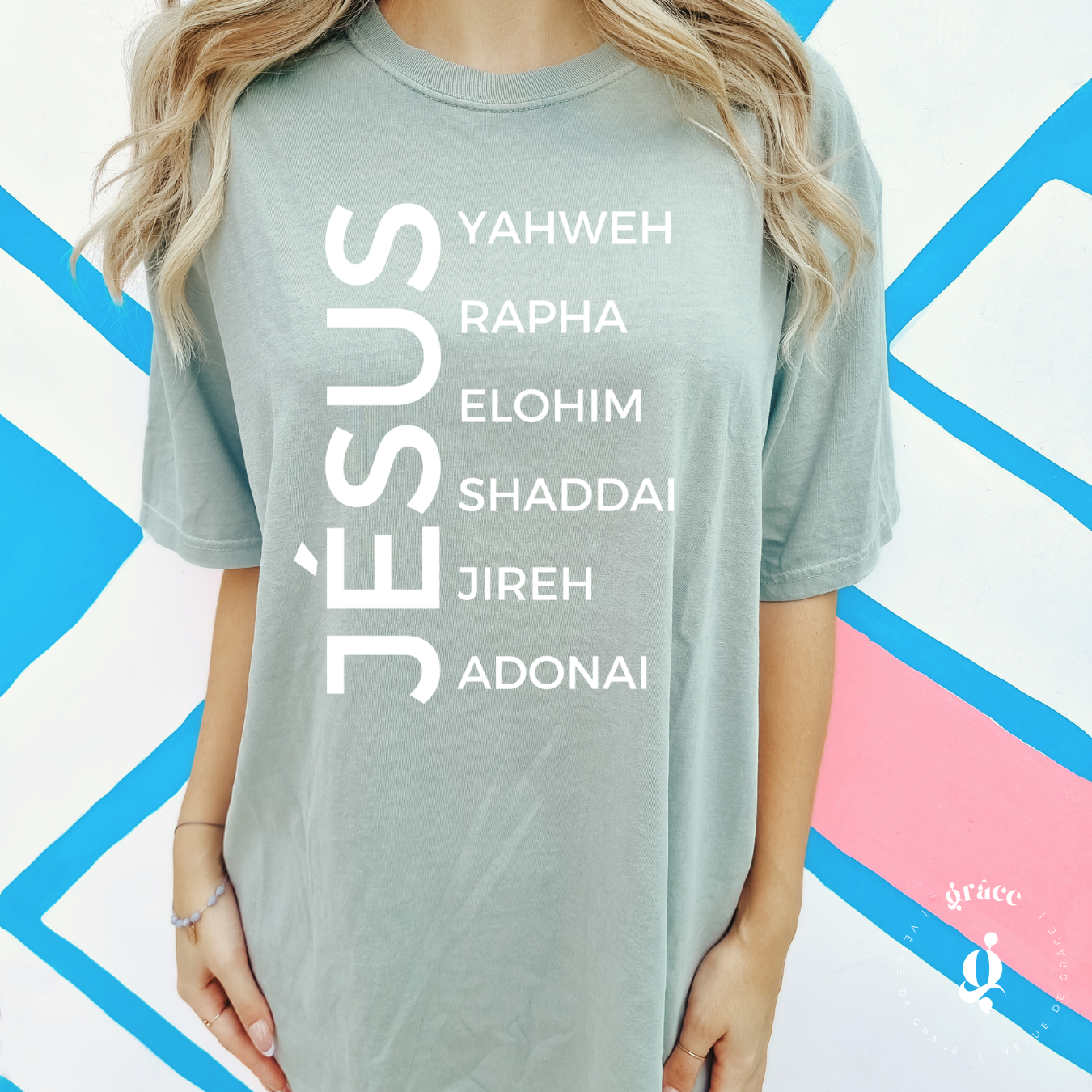 Unisex JESUS ​​T-shirt + Surprise Gift