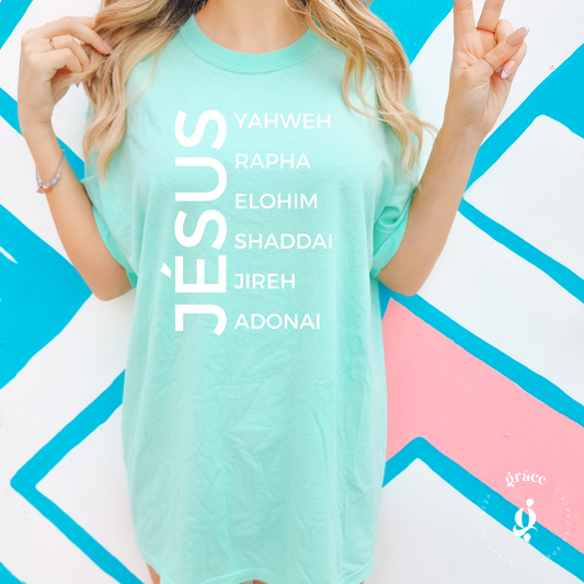 Unisex JESUS ​​T-shirt + Surprise Gift