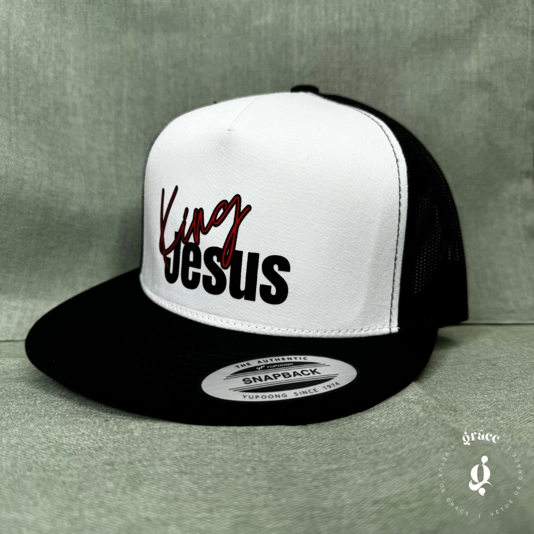 Casquette King JESUS