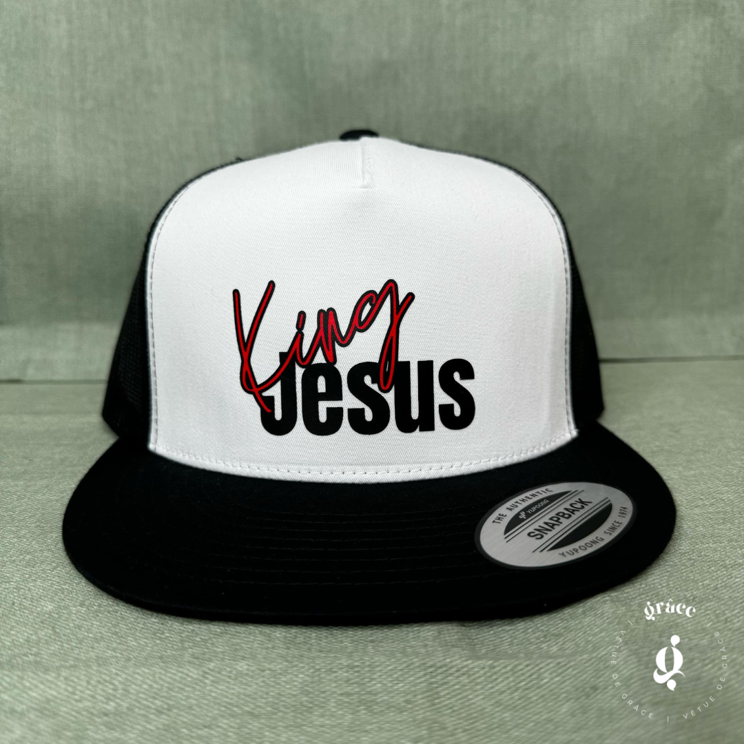 Casquette King JESUS