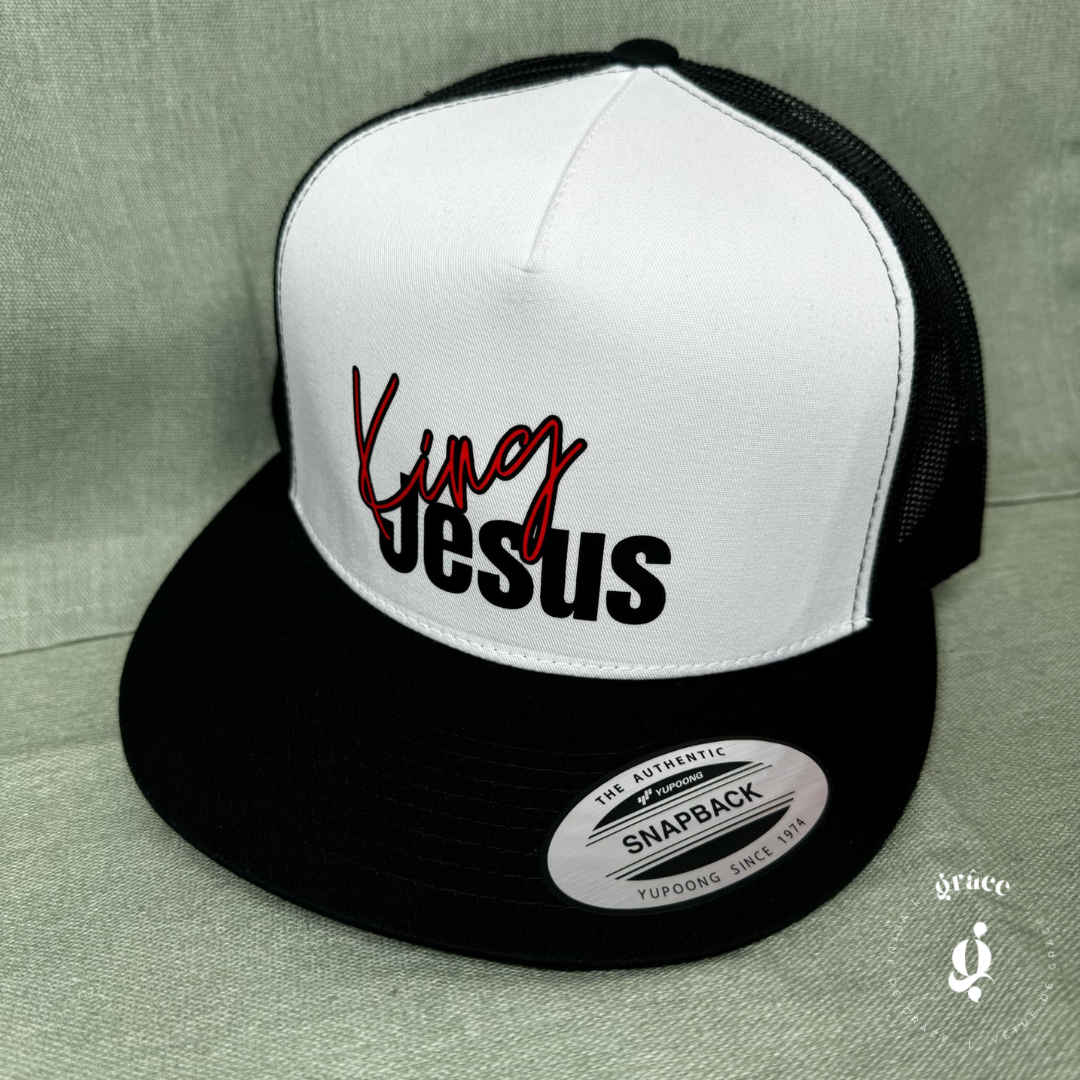 Casquette King JESUS