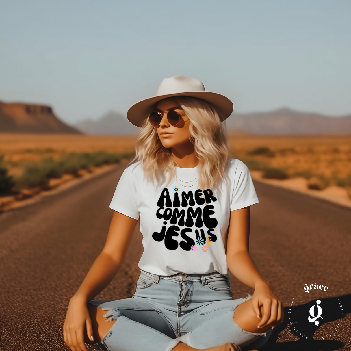 T-shirt | Love like Jesus