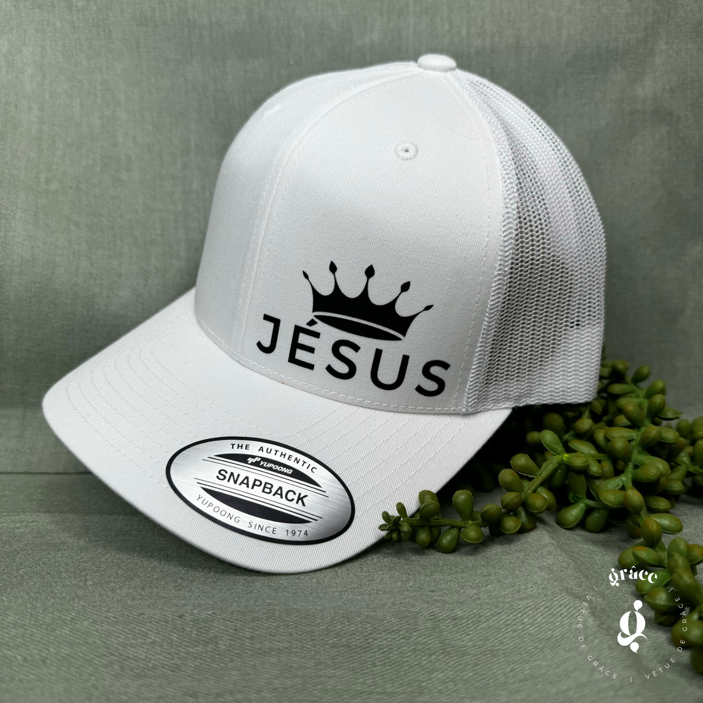 Jesus cap