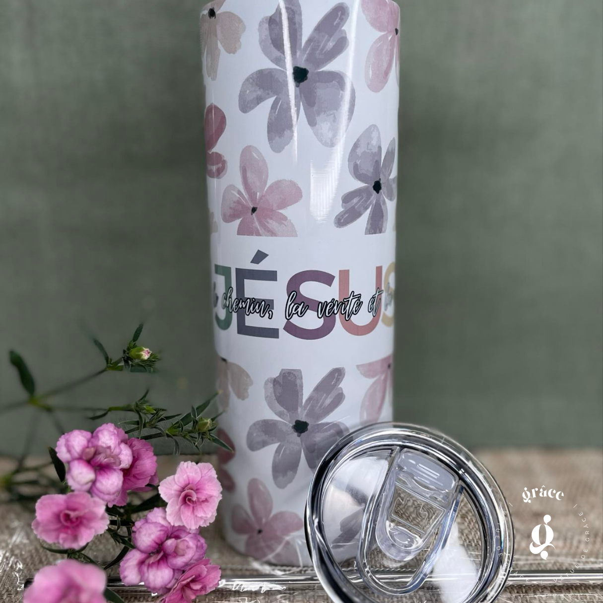 Jesus Tumbler | Transport cup