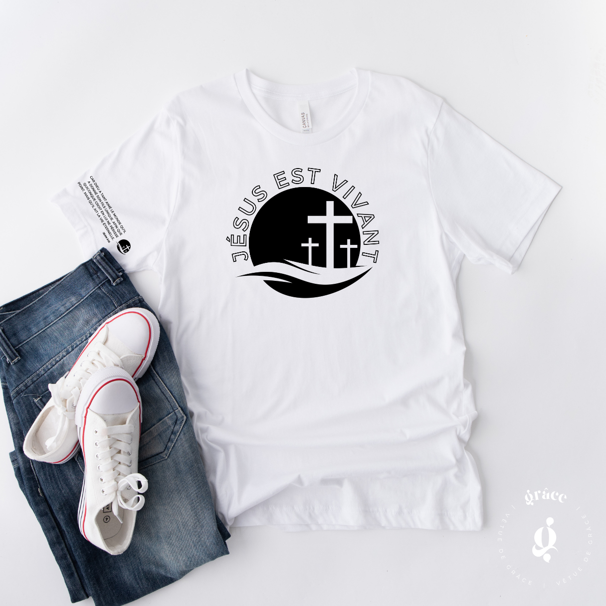 Jesus is alive t-shirt for men