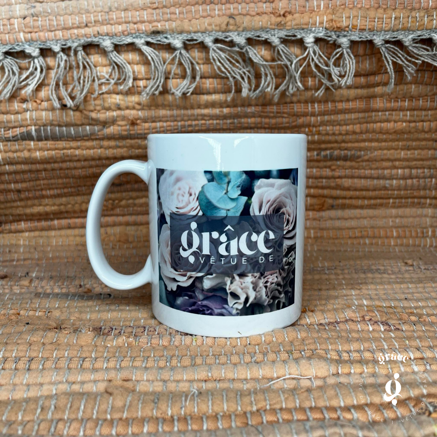 Mug | Clothed in grace