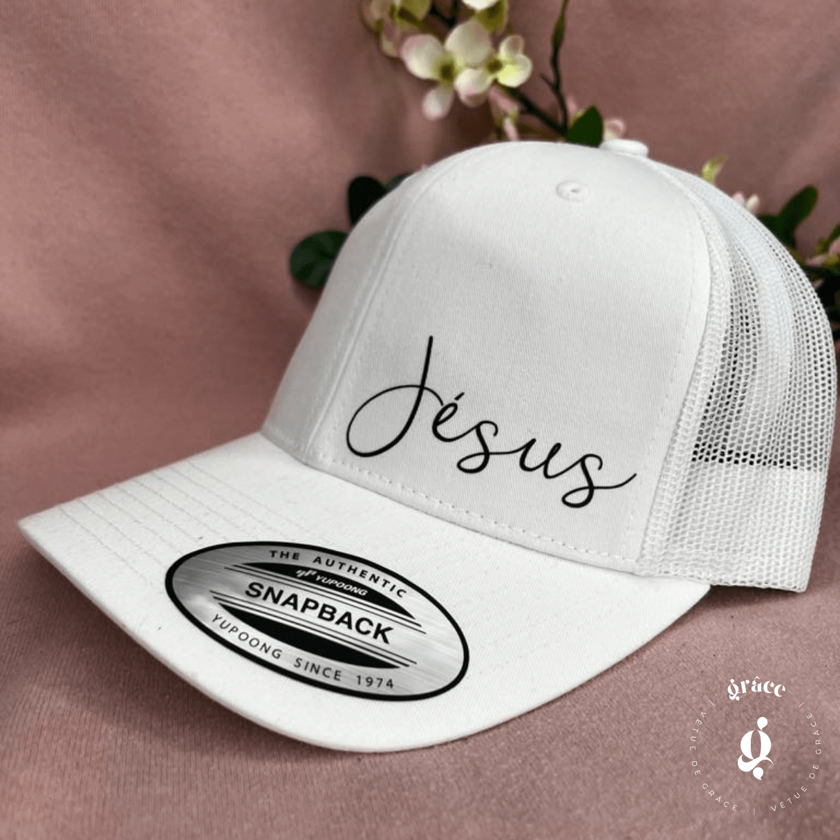 Casquette Jésus - Vêtue de grâce