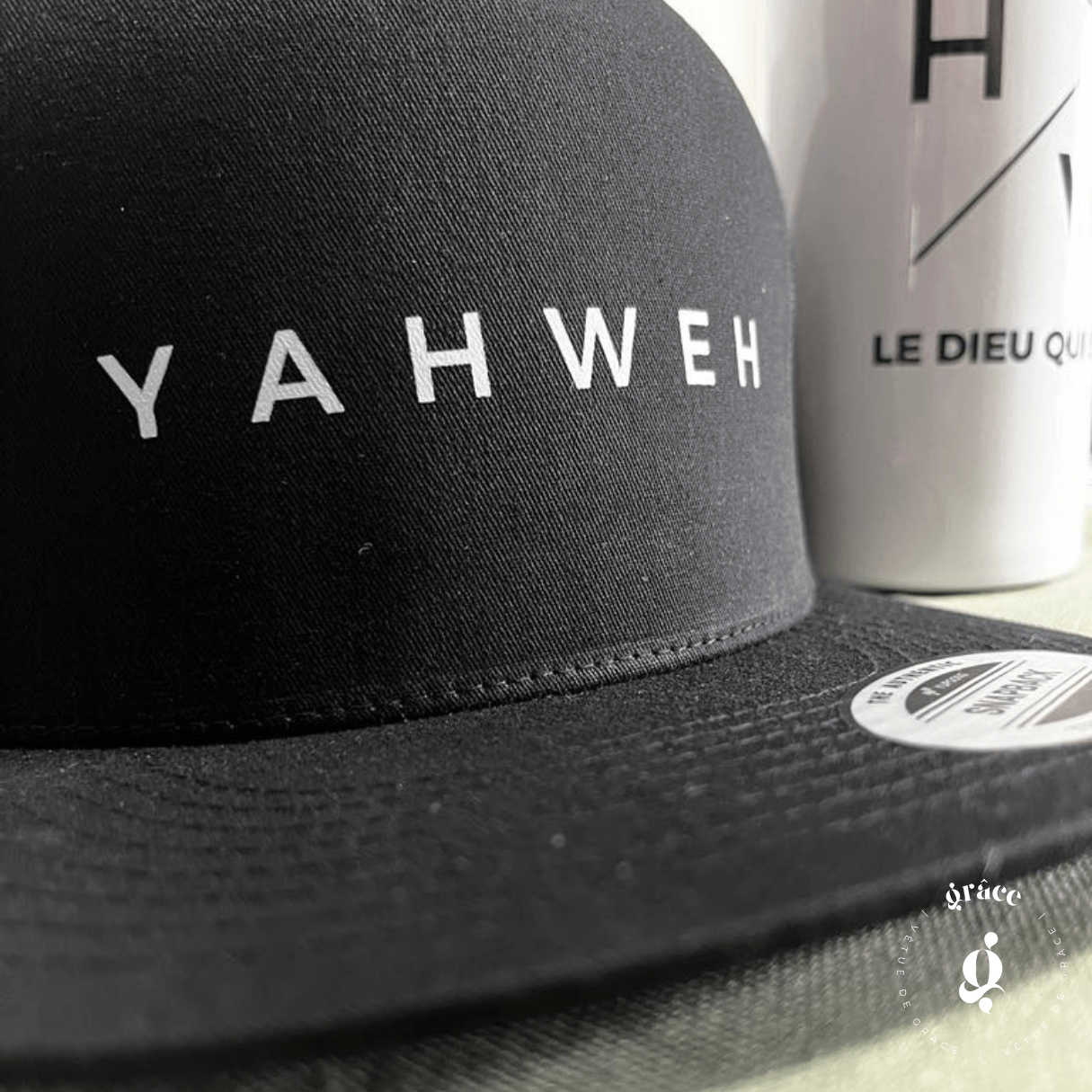 Casquette YAHWEH - Vêtue de grâce