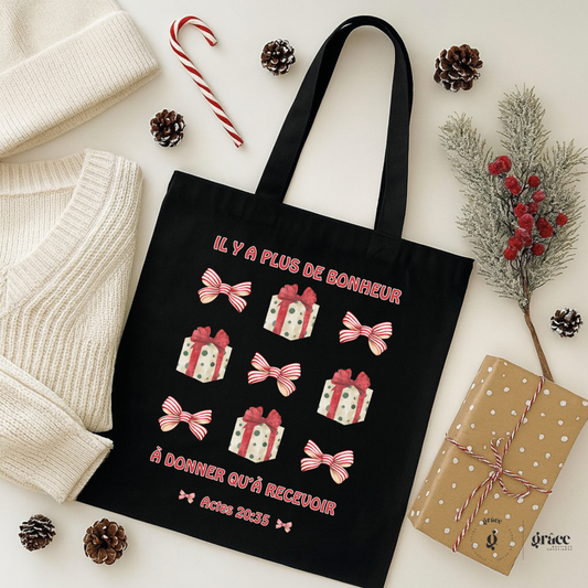 Sac Plus de bonheur à donner