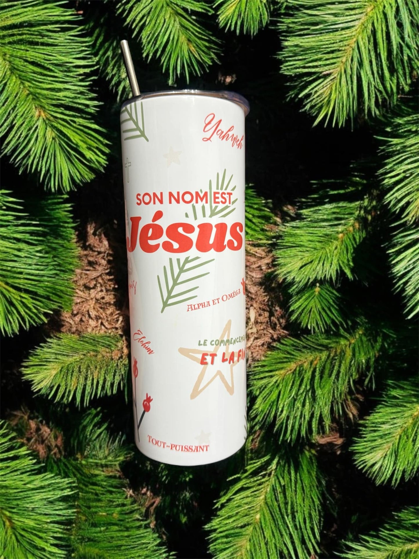 His Name is Jesus Winter Tumbler (Limited Edition)